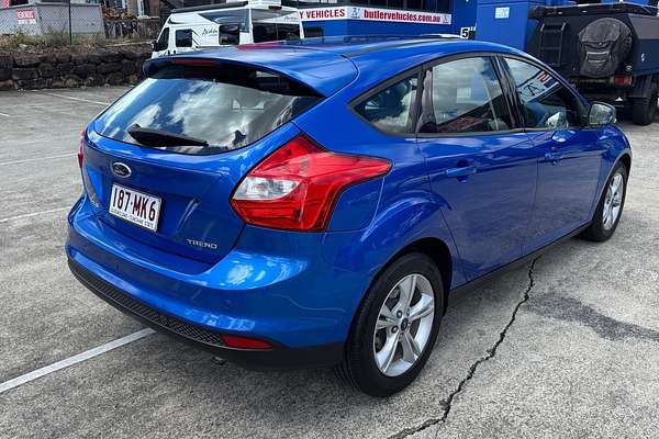 2013 Ford Focus Trend LW MK2