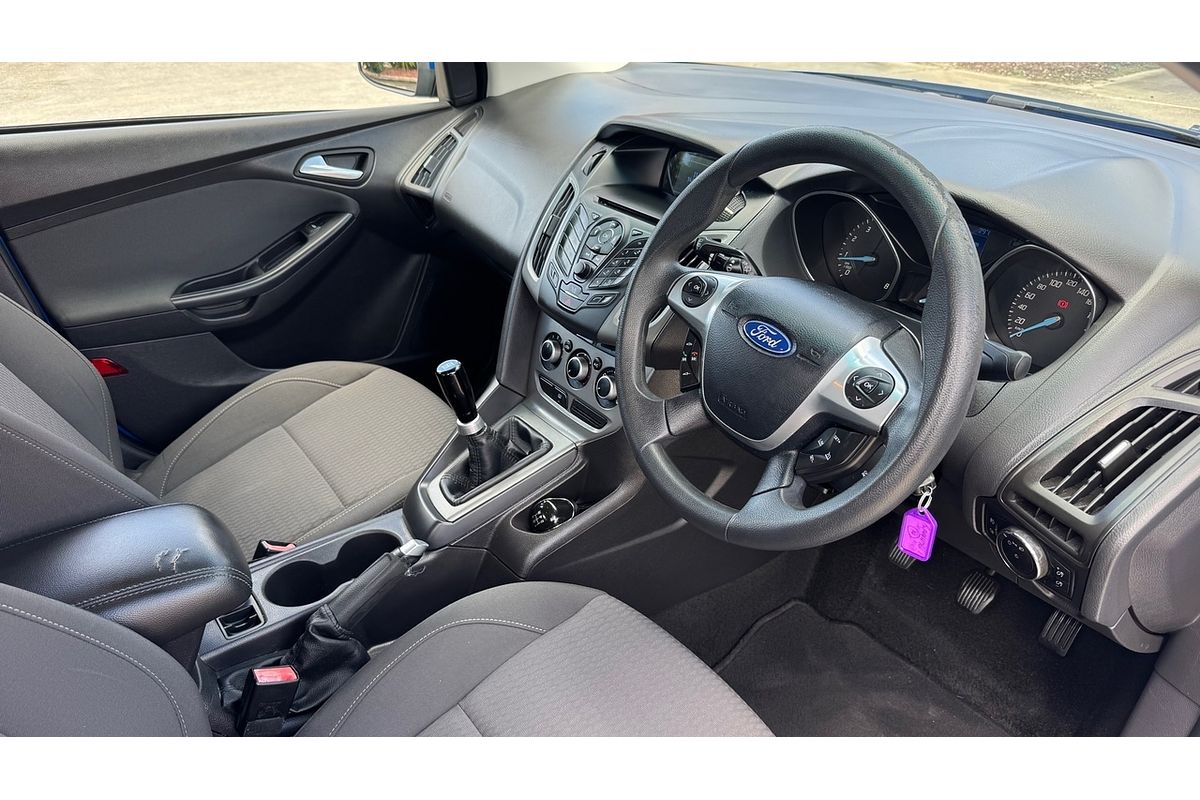 2013 Ford Focus Trend LW MK2