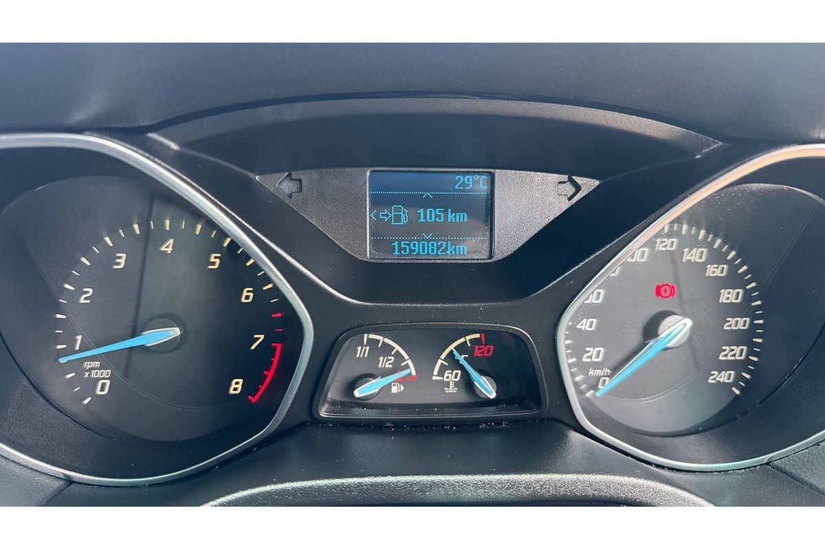 2013 Ford Focus Trend LW MK2