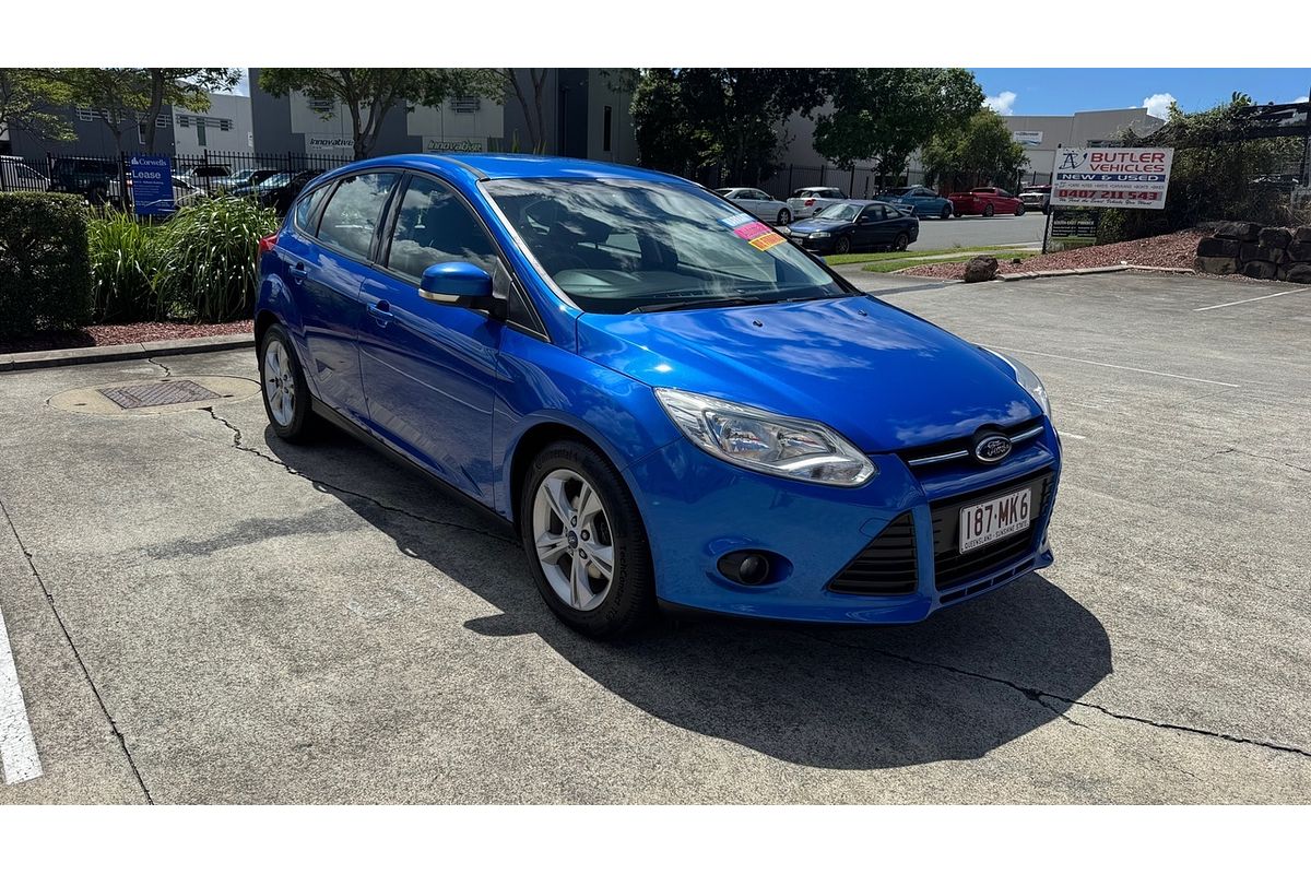 2013 Ford Focus Trend LW MK2