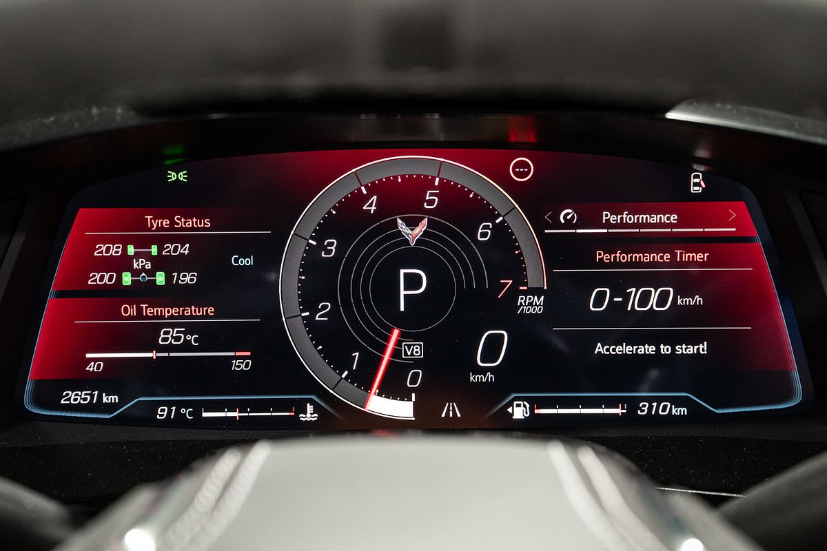 2023 Chevrolet Corvette Stingray 3LT C8