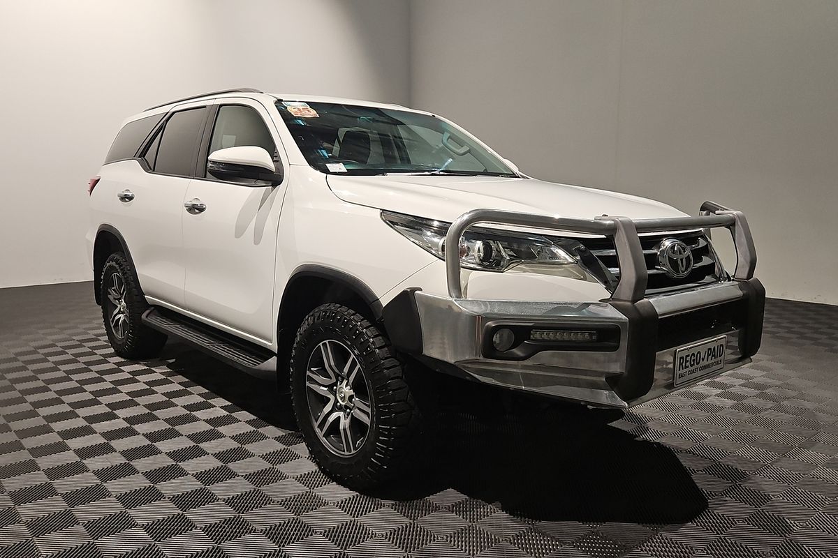 2018 Toyota Fortuner GXL GUN156R