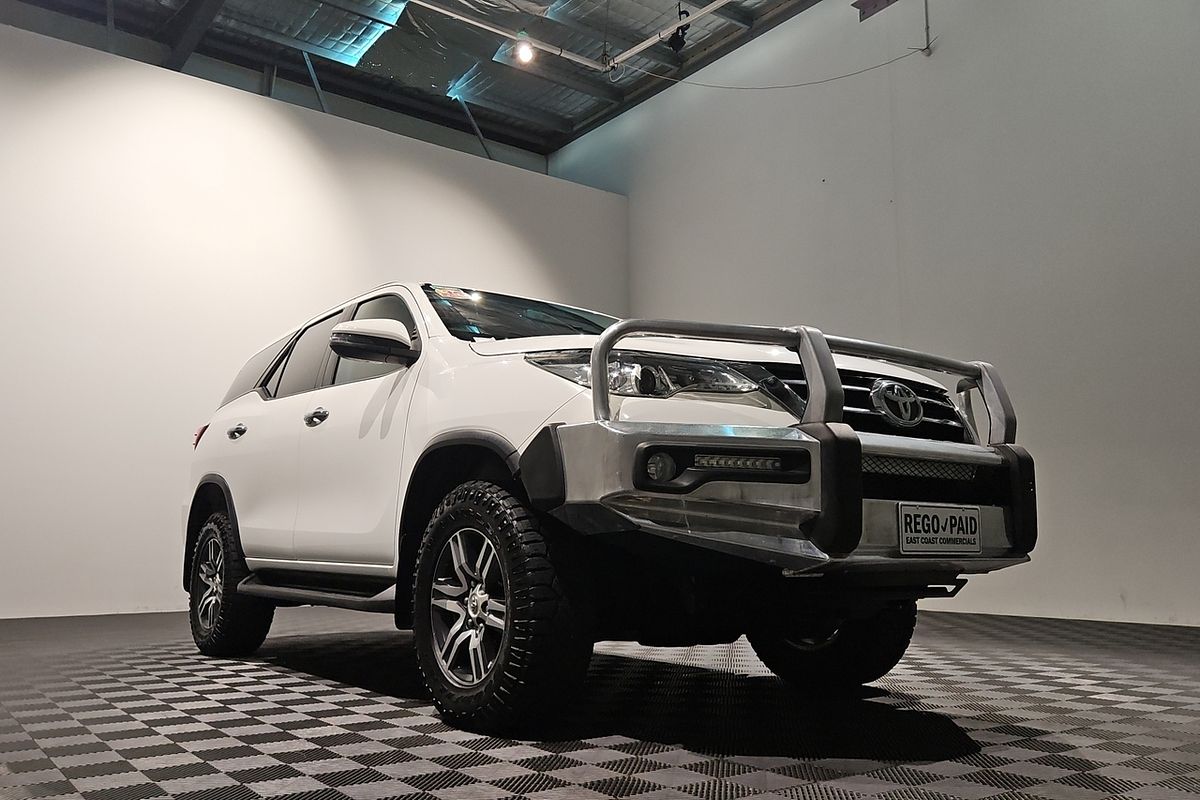2018 Toyota Fortuner GXL GUN156R
