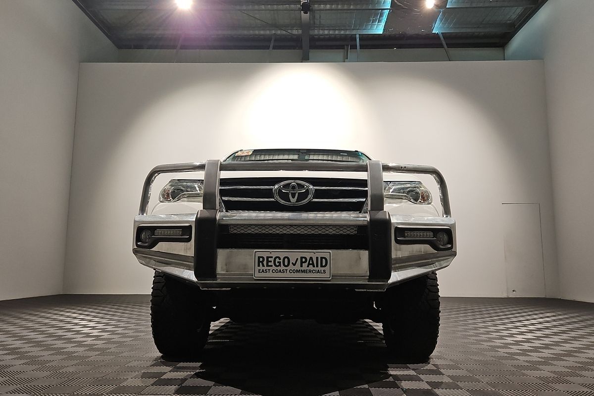 2018 Toyota Fortuner GXL GUN156R