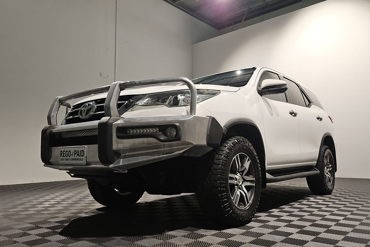 2018 Toyota Fortuner GXL GUN156R