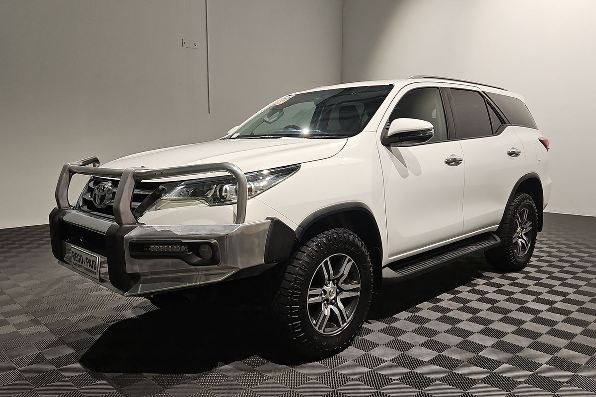2018 Toyota Fortuner GXL GUN156R
