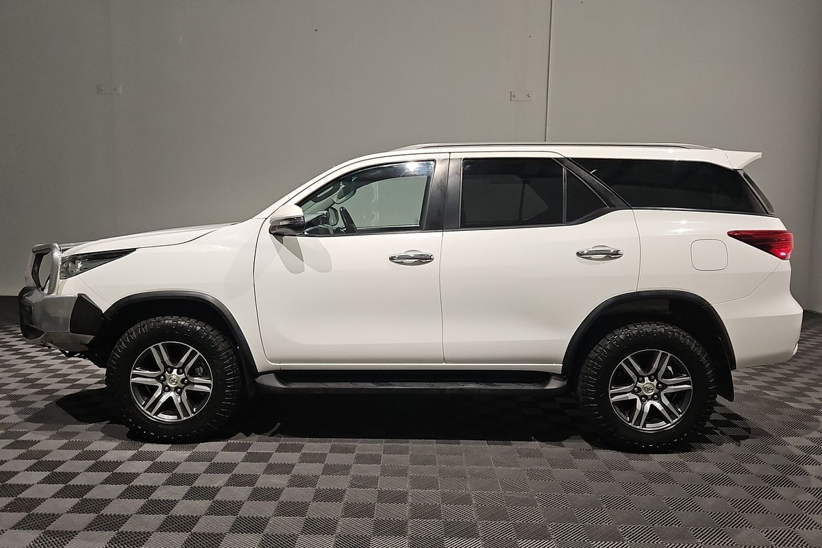 2018 Toyota Fortuner GXL GUN156R