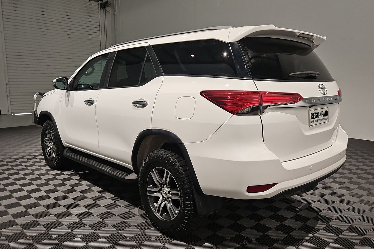 2018 Toyota Fortuner GXL GUN156R