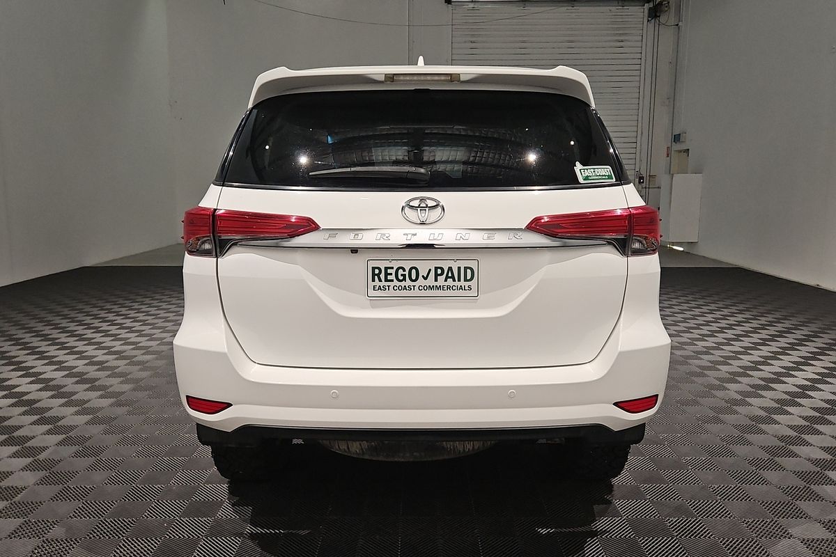 2018 Toyota Fortuner GXL GUN156R