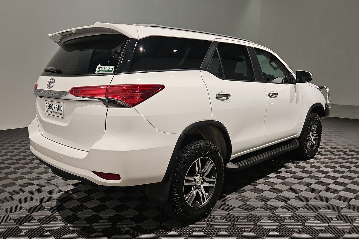 2018 Toyota Fortuner GXL GUN156R
