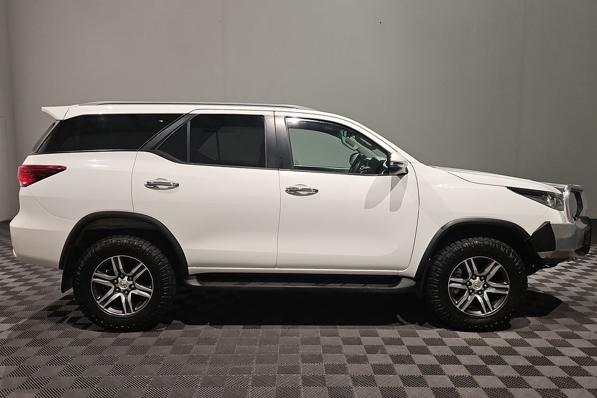 2018 Toyota Fortuner GXL GUN156R