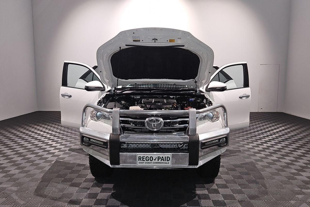 2018 Toyota Fortuner GXL GUN156R