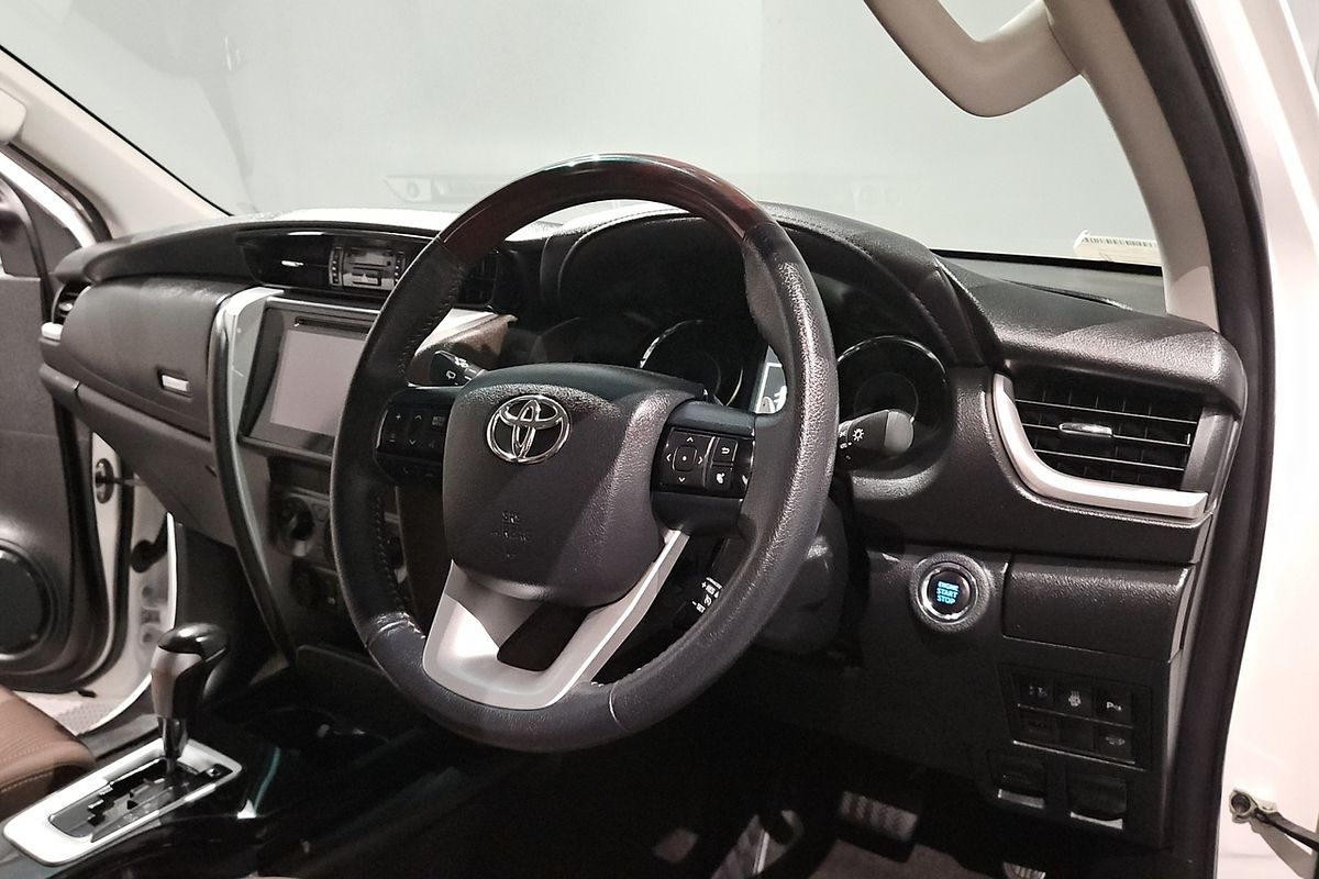 2018 Toyota Fortuner GXL GUN156R