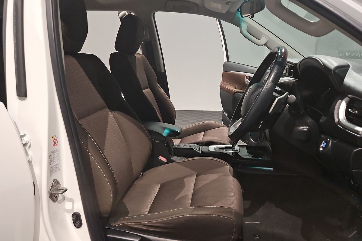 2018 Toyota Fortuner GXL GUN156R