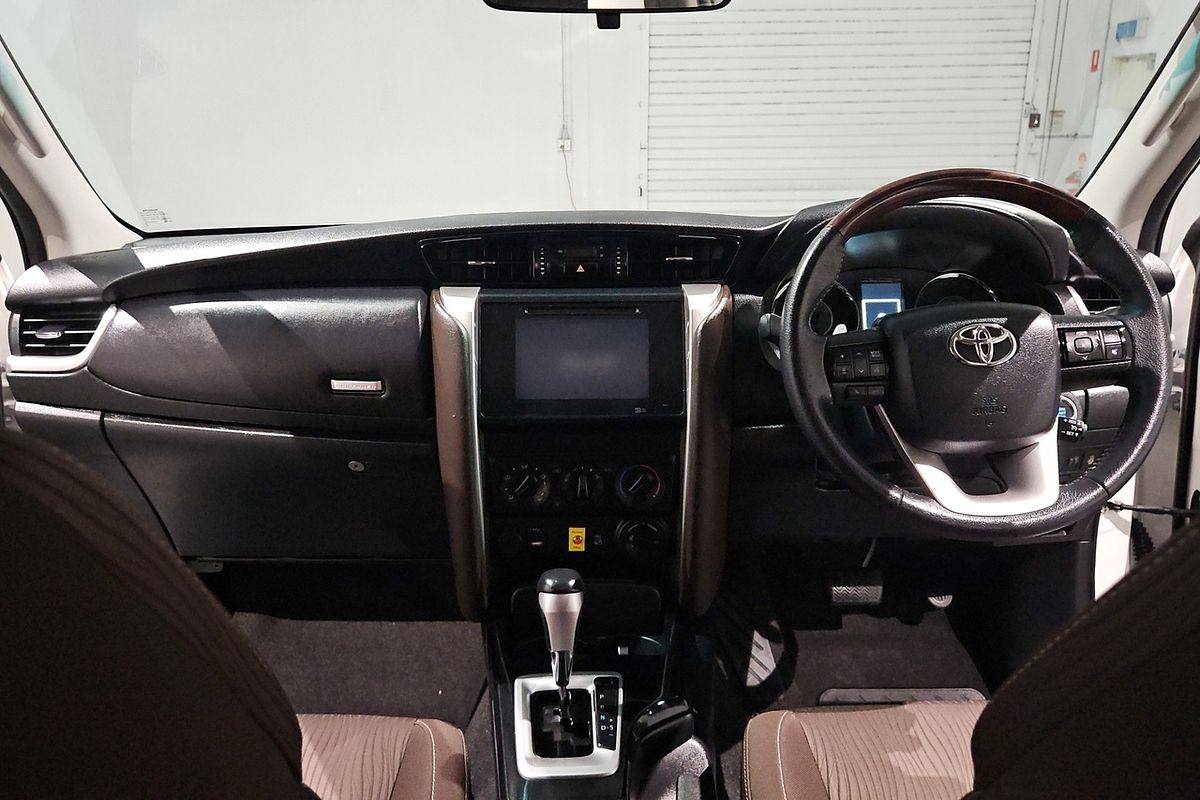 2018 Toyota Fortuner GXL GUN156R
