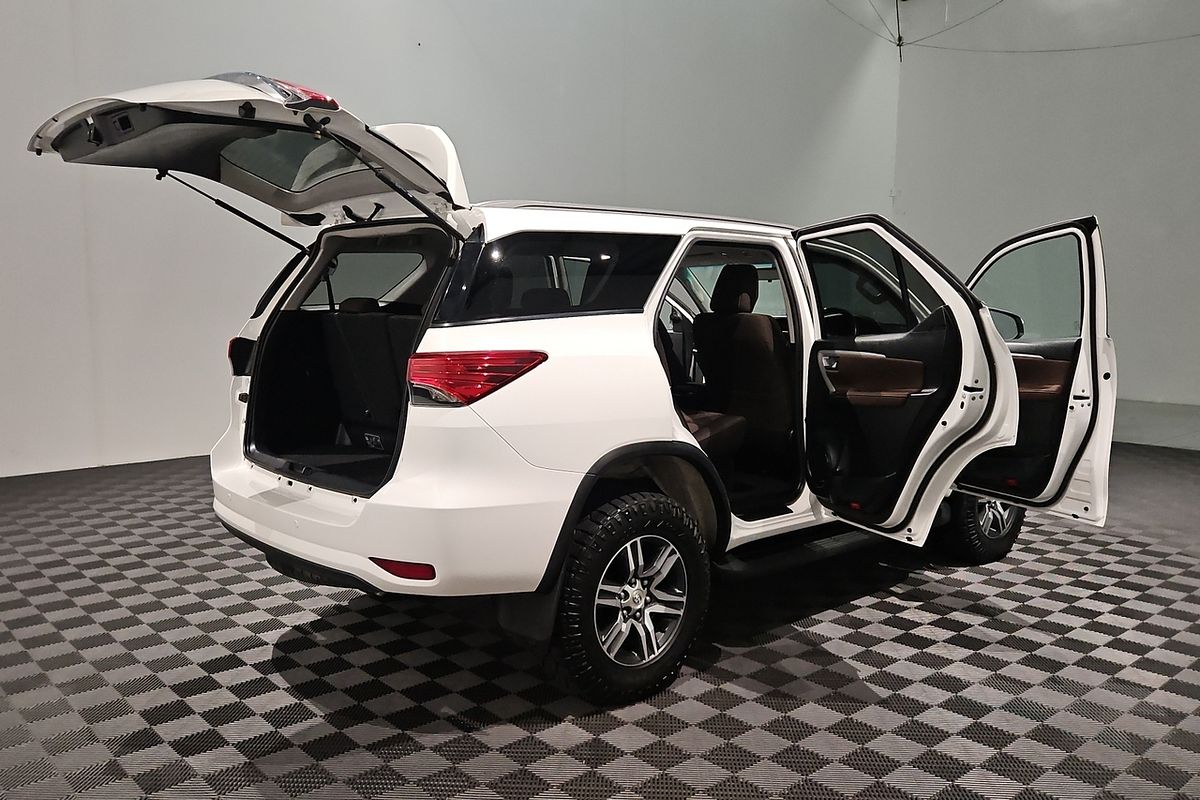 2018 Toyota Fortuner GXL GUN156R