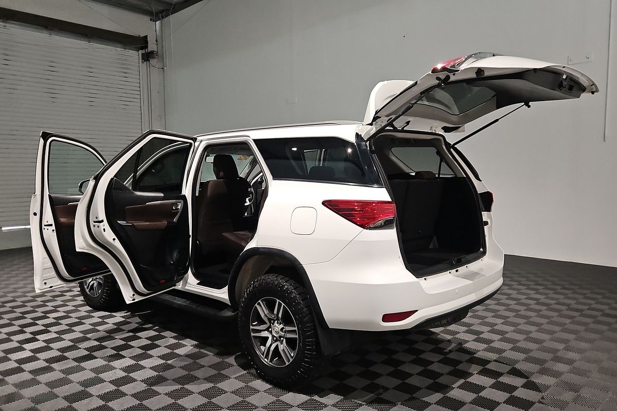 2018 Toyota Fortuner GXL GUN156R