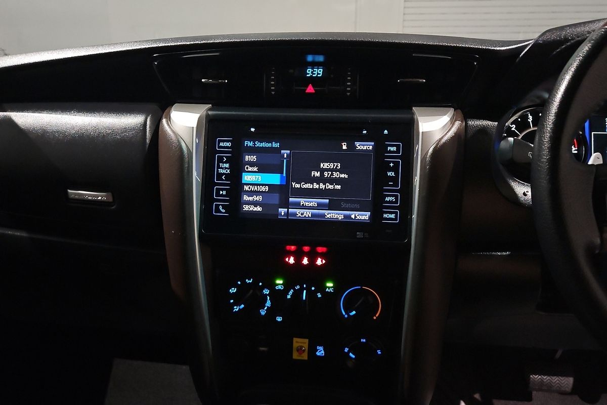 2018 Toyota Fortuner GXL GUN156R