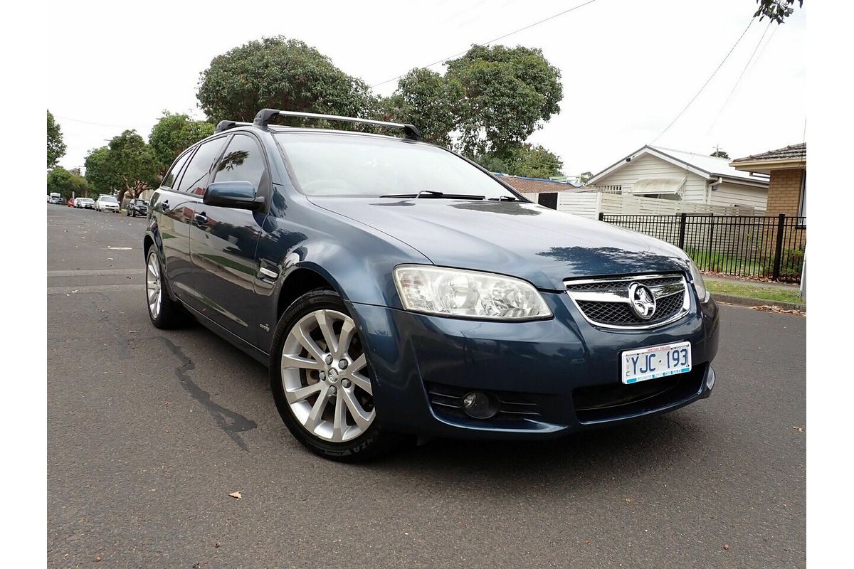 2011 Holden Berlina International VE II