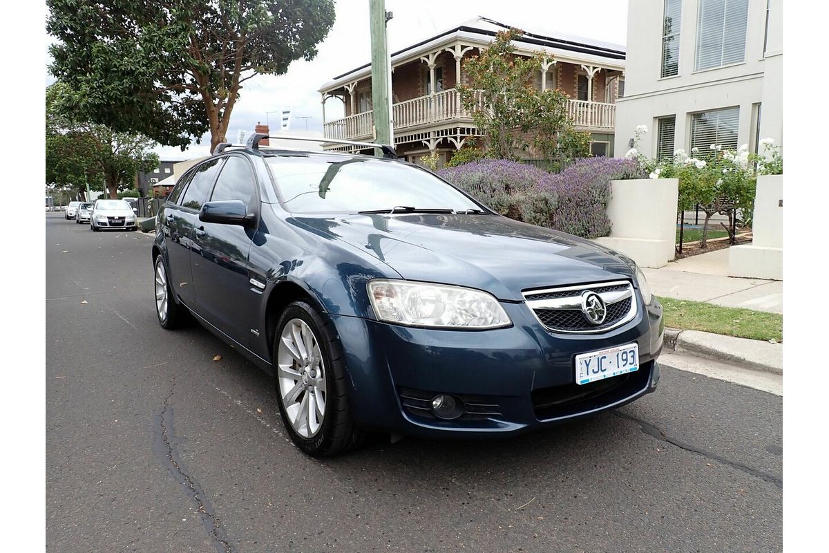 2011 Holden Berlina International VE II