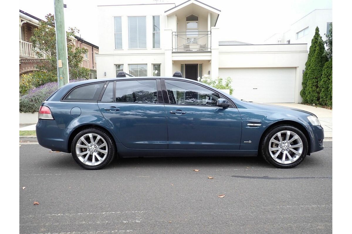 2011 Holden Berlina International VE II