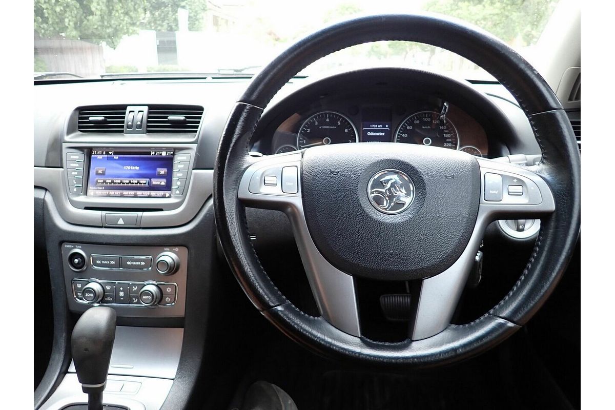 2011 Holden Berlina International VE II