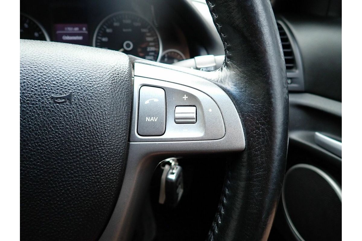 2011 Holden Berlina International VE II