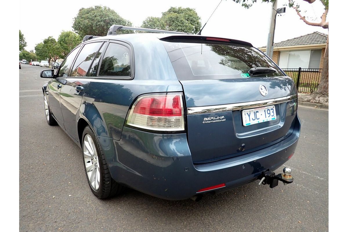 2011 Holden Berlina International VE II