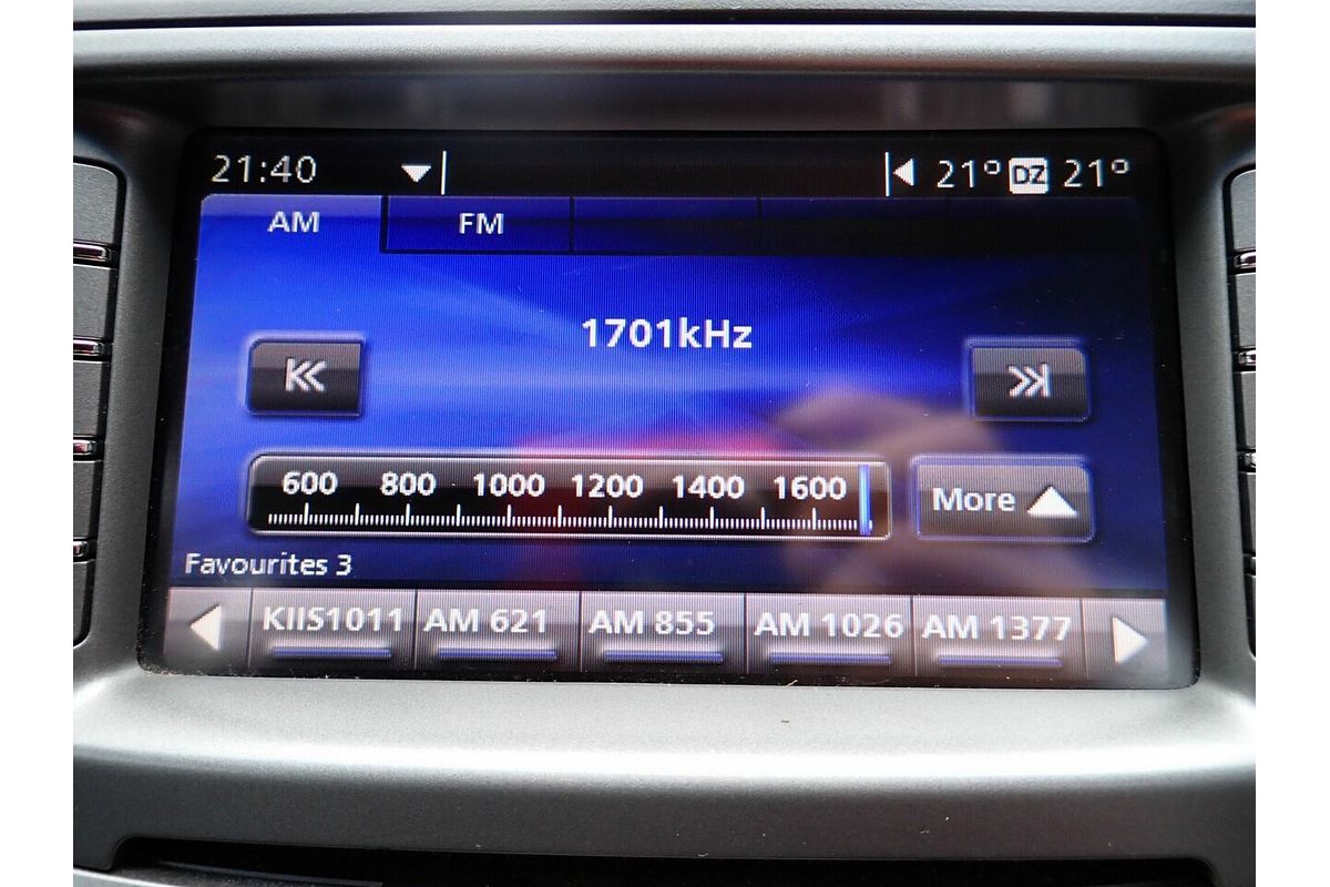2011 Holden Berlina International VE II