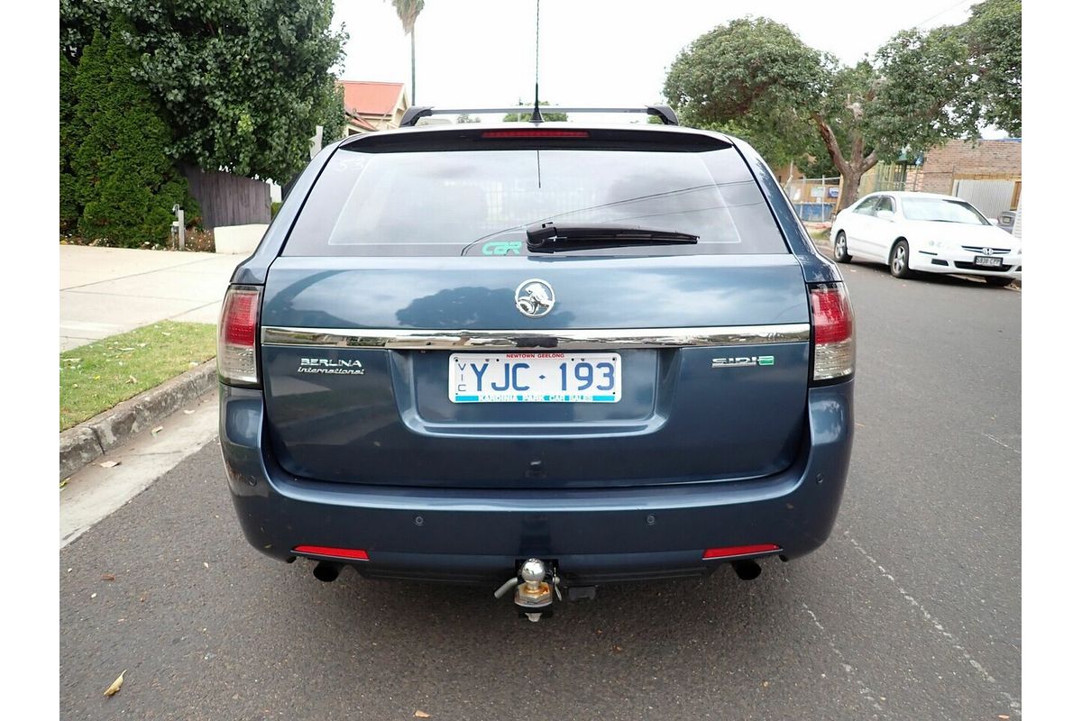 2011 Holden Berlina International VE II