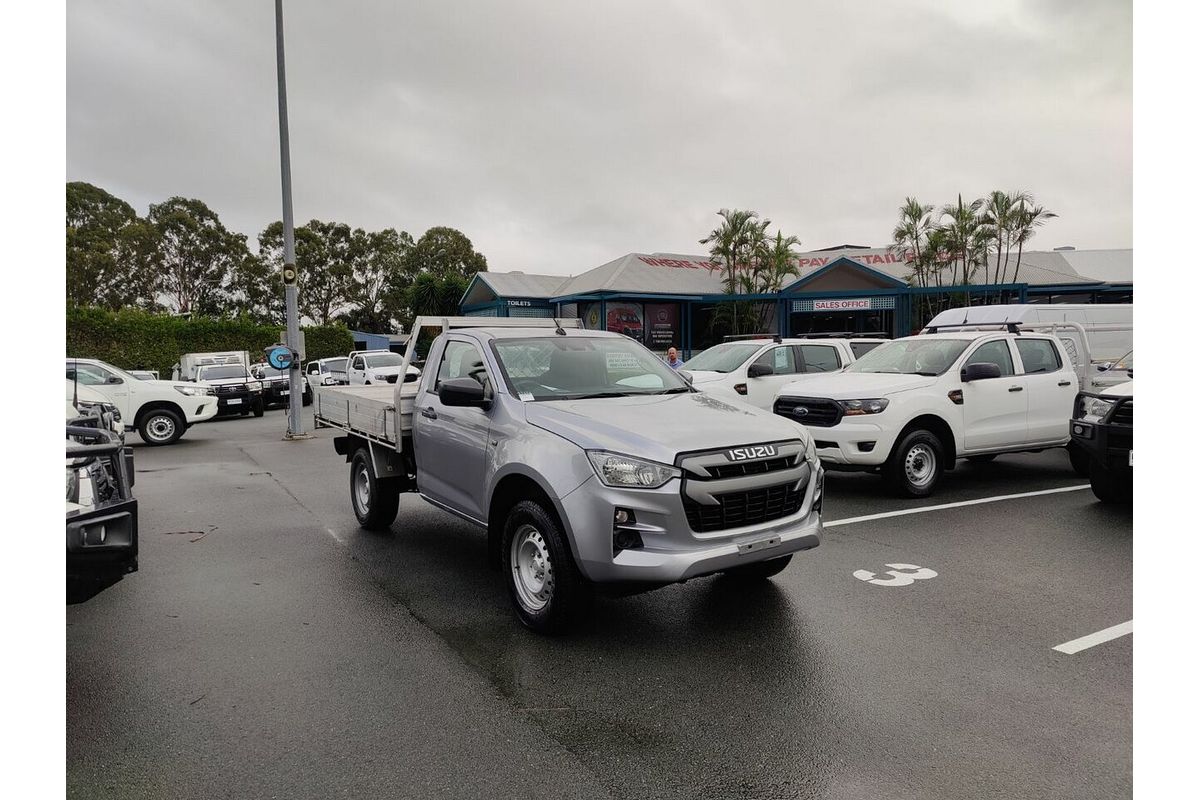 2022 Isuzu D-MAX SX High Ride Rear Wheel Drive
