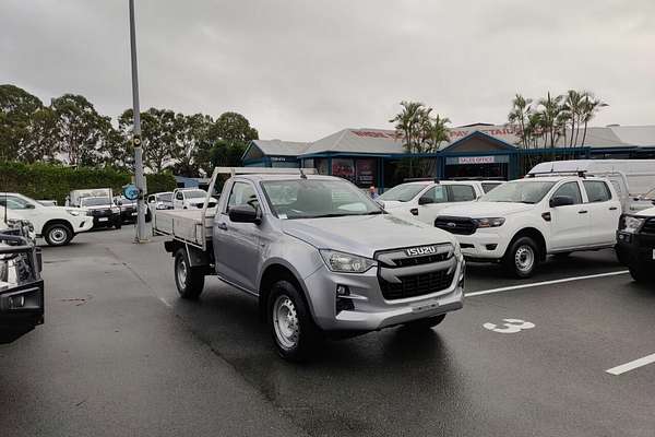 2022 Isuzu D-MAX SX High Ride Rear Wheel Drive