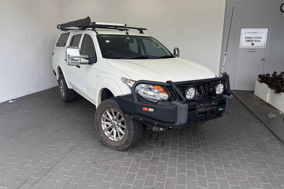 2018 Mitsubishi Triton GLX MQ 4X4