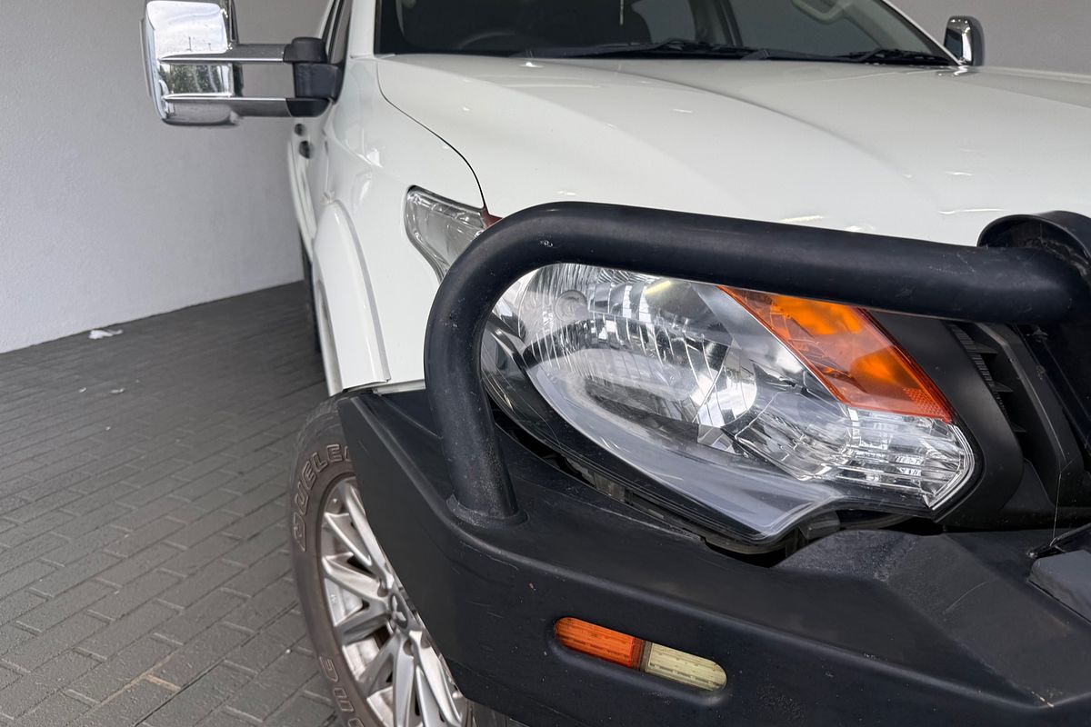 2018 Mitsubishi Triton GLX MQ 4X4