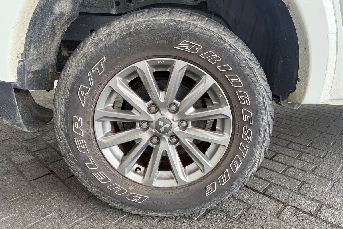 2018 Mitsubishi Triton GLX MQ 4X4