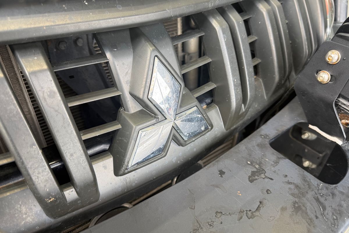 2018 Mitsubishi Triton GLX MQ 4X4