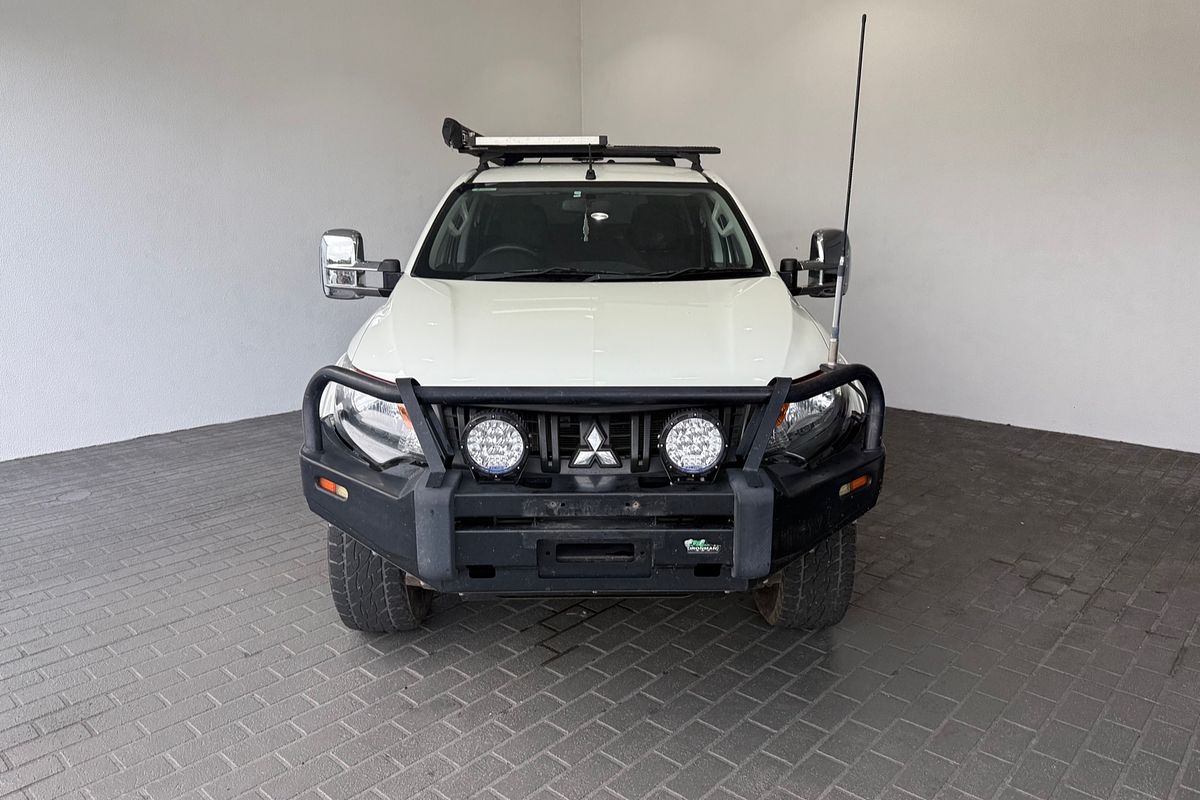2018 Mitsubishi Triton GLX MQ 4X4