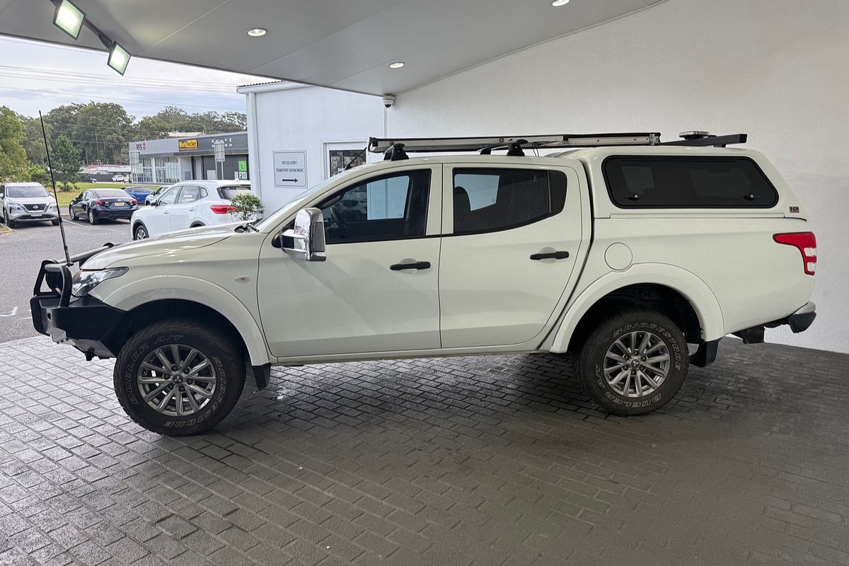 2018 Mitsubishi Triton GLX MQ 4X4
