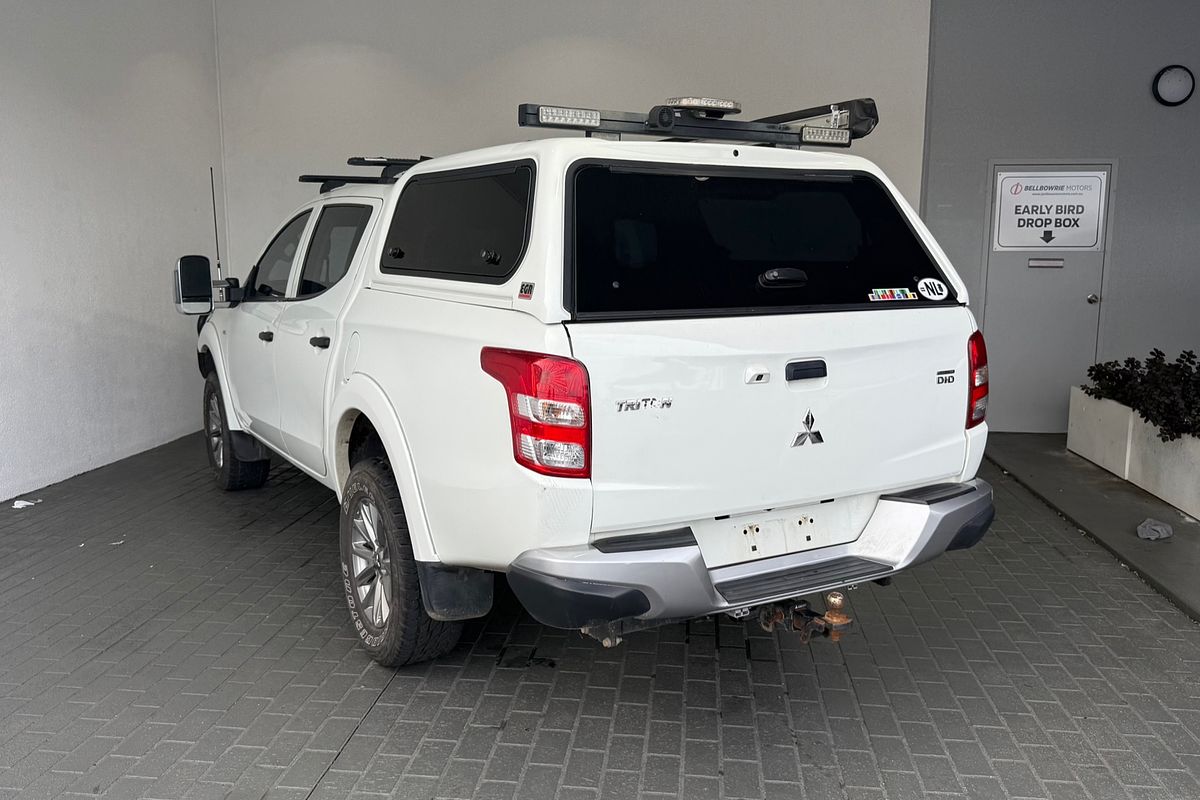 2018 Mitsubishi Triton GLX MQ 4X4