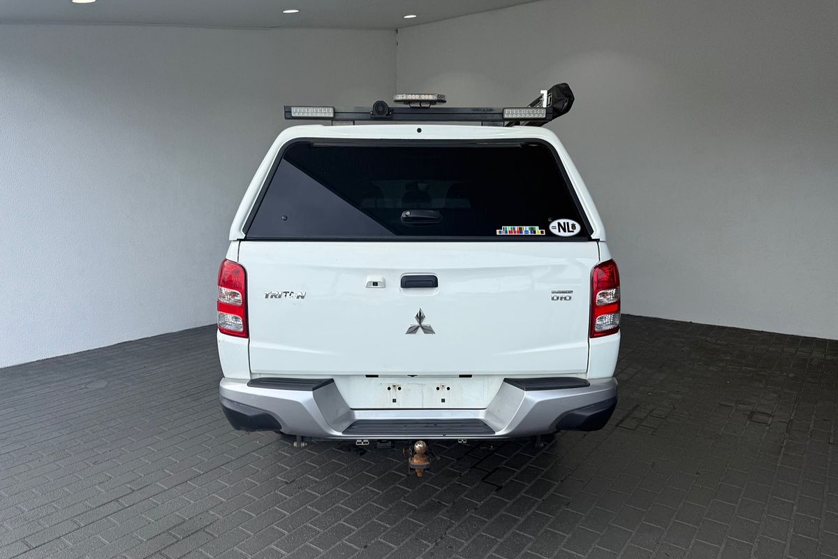 2018 Mitsubishi Triton GLX MQ 4X4