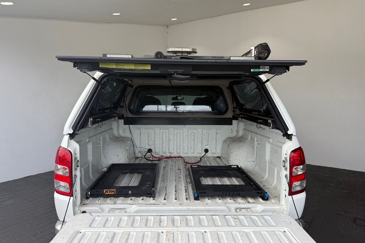 2018 Mitsubishi Triton GLX MQ 4X4