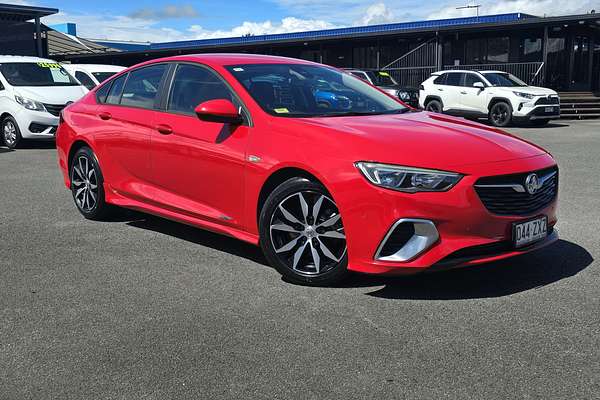 2018 Holden Commodore RS ZB