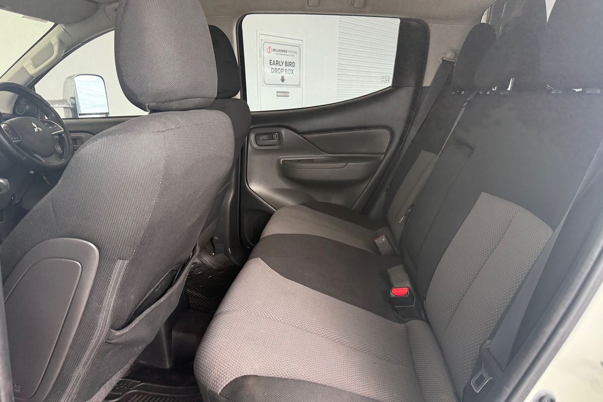 2018 Mitsubishi Triton GLX MQ 4X4