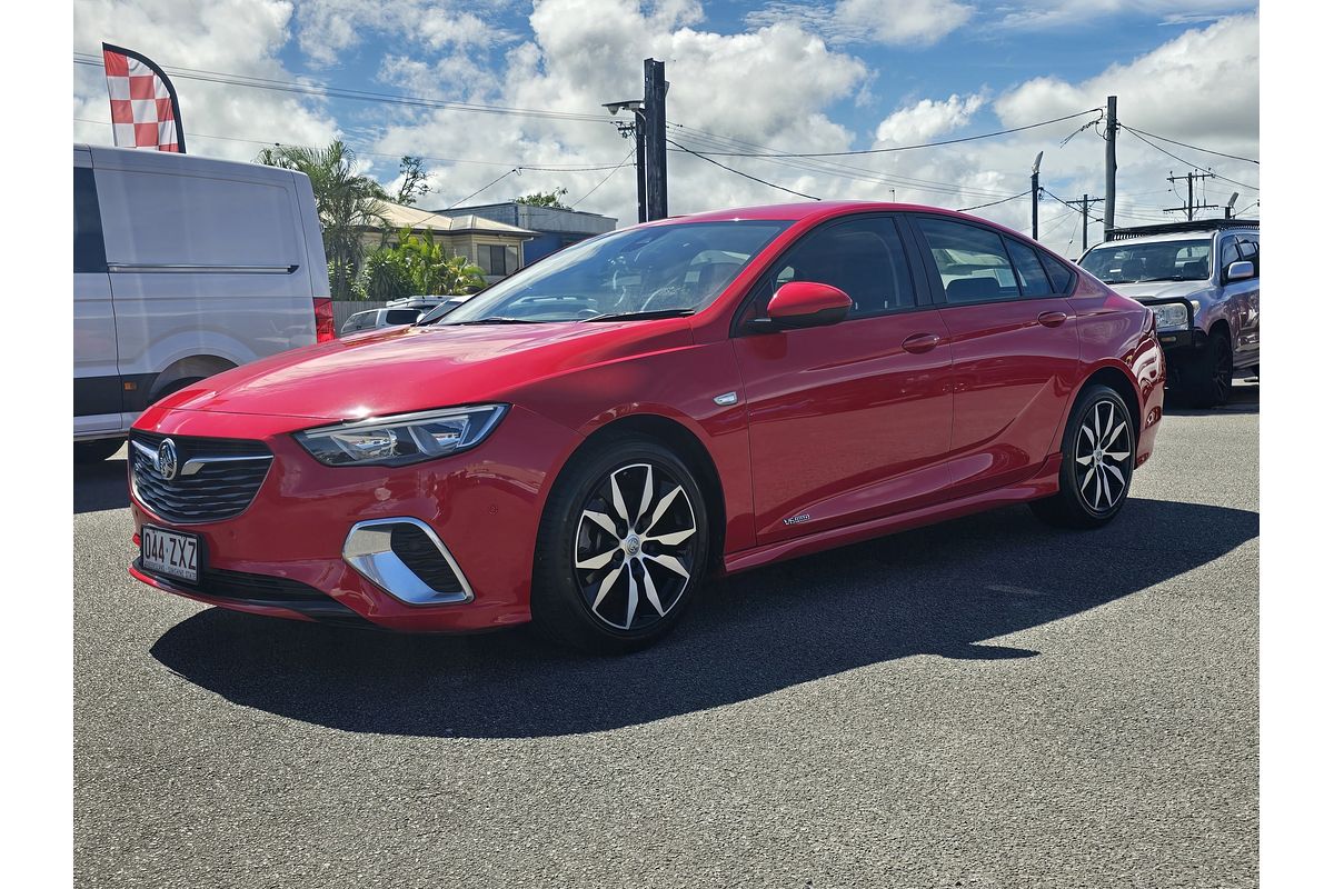 2018 Holden Commodore RS ZB