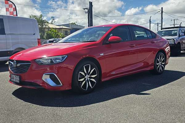 2018 Holden Commodore RS ZB