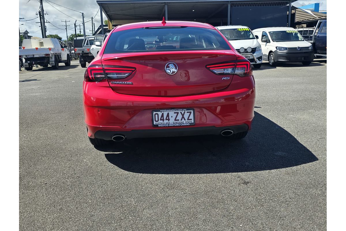 2018 Holden Commodore RS ZB