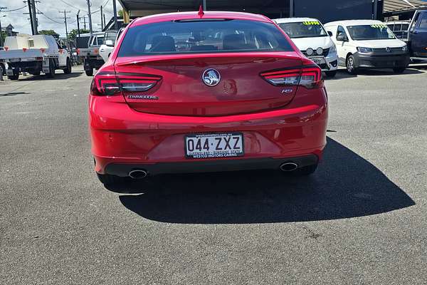 2018 Holden Commodore RS ZB
