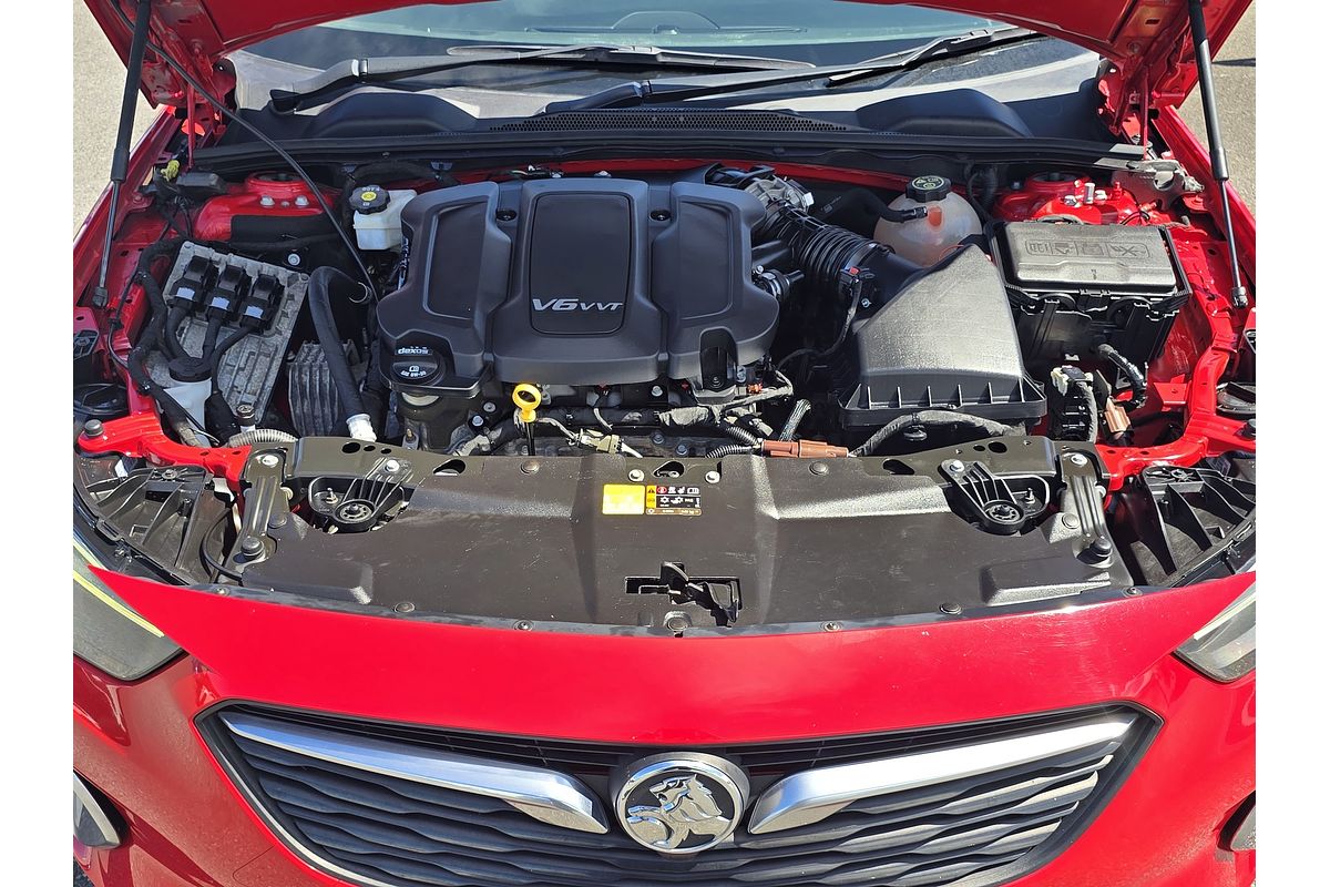 2018 Holden Commodore RS ZB