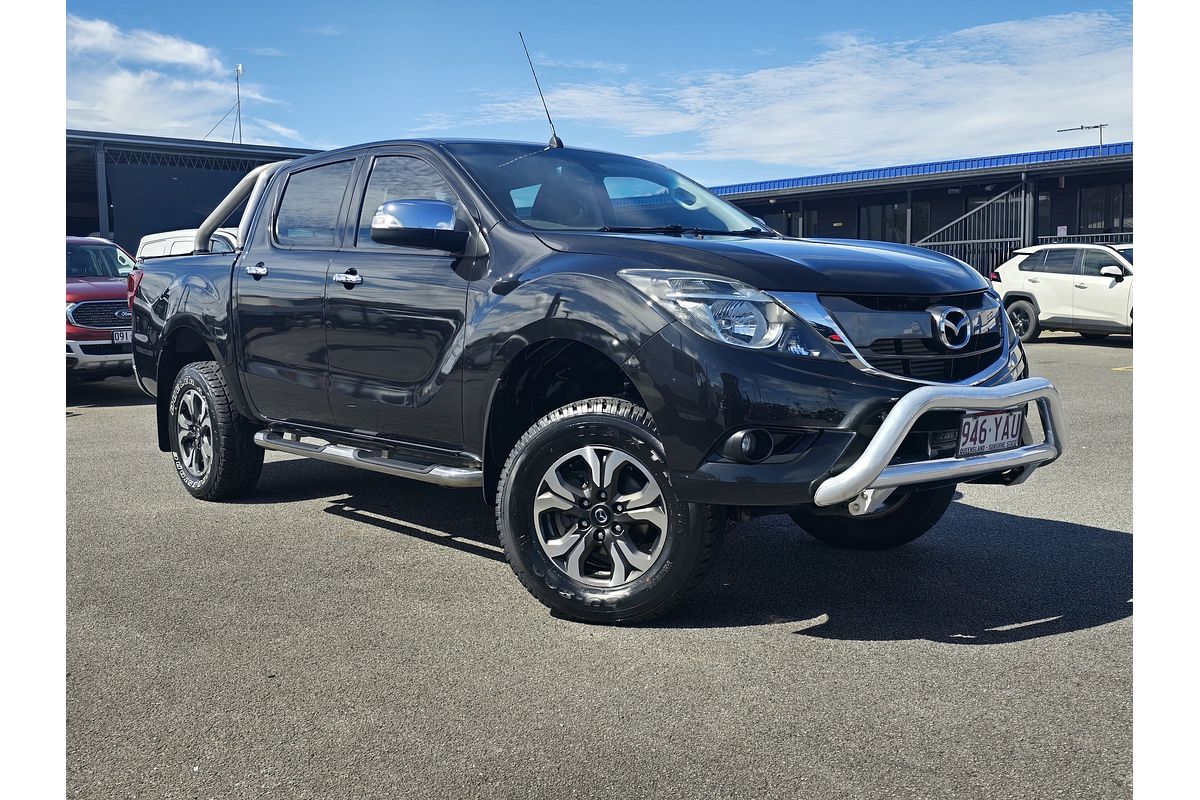 2015 Mazda BT-50 GT UR 4X4