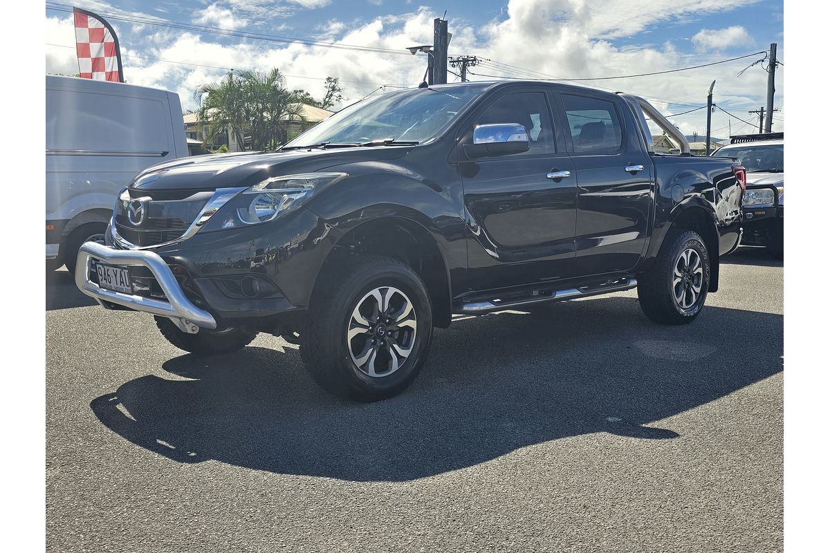 2015 Mazda BT-50 GT UR 4X4